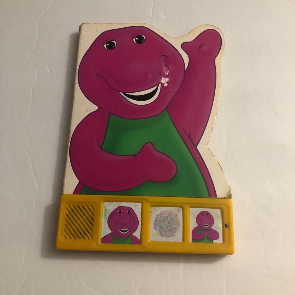 Barneys Kids Sound Book